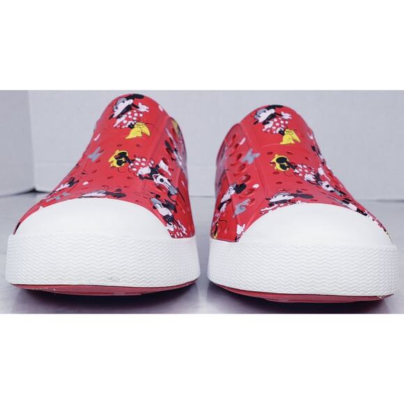 DISNEY X NATIVE Minnie Mouse Slip On Shoes Lightweight Unisex Size M6/W8 - Picture 9 of 13